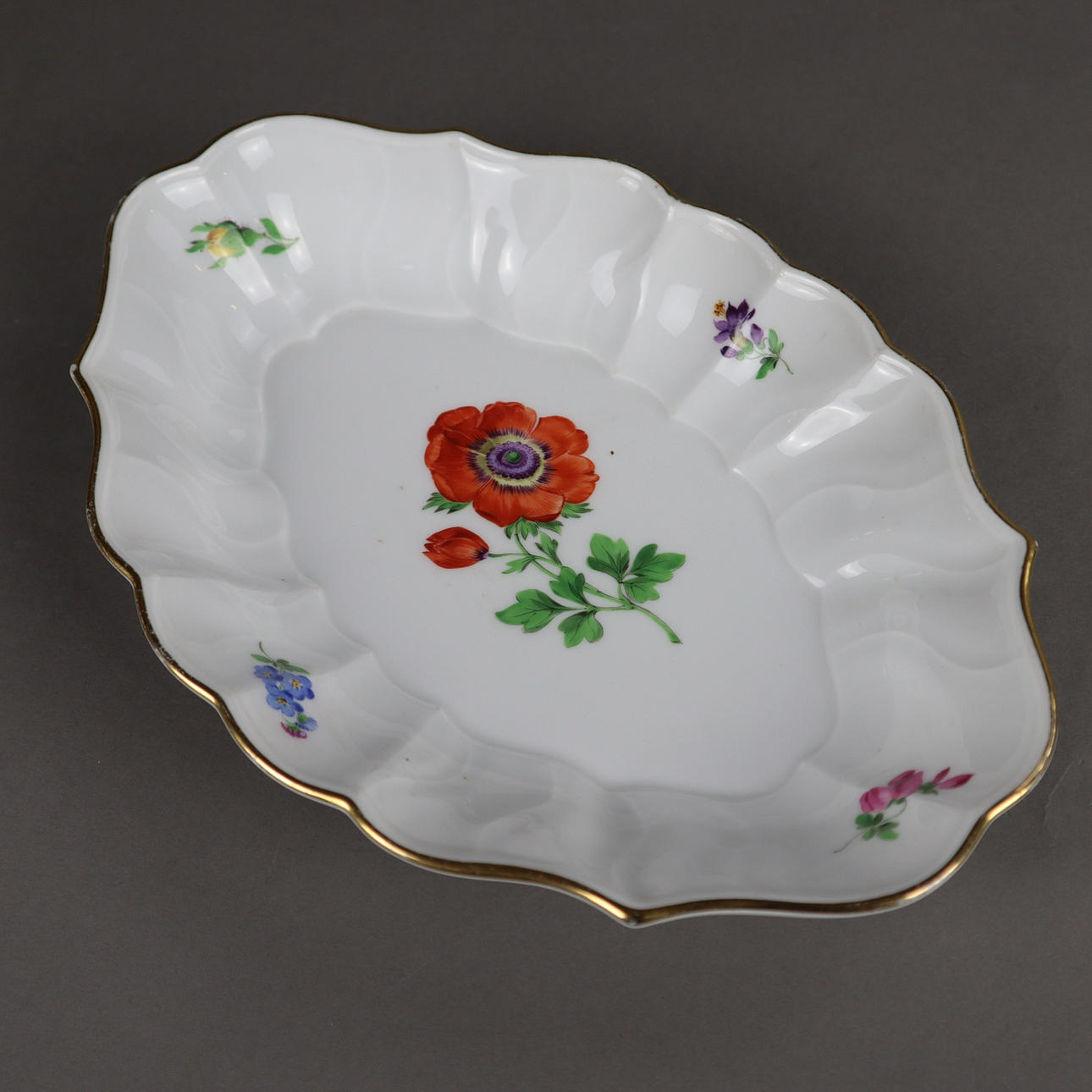 —SKÅL - Meissen, vallmo.