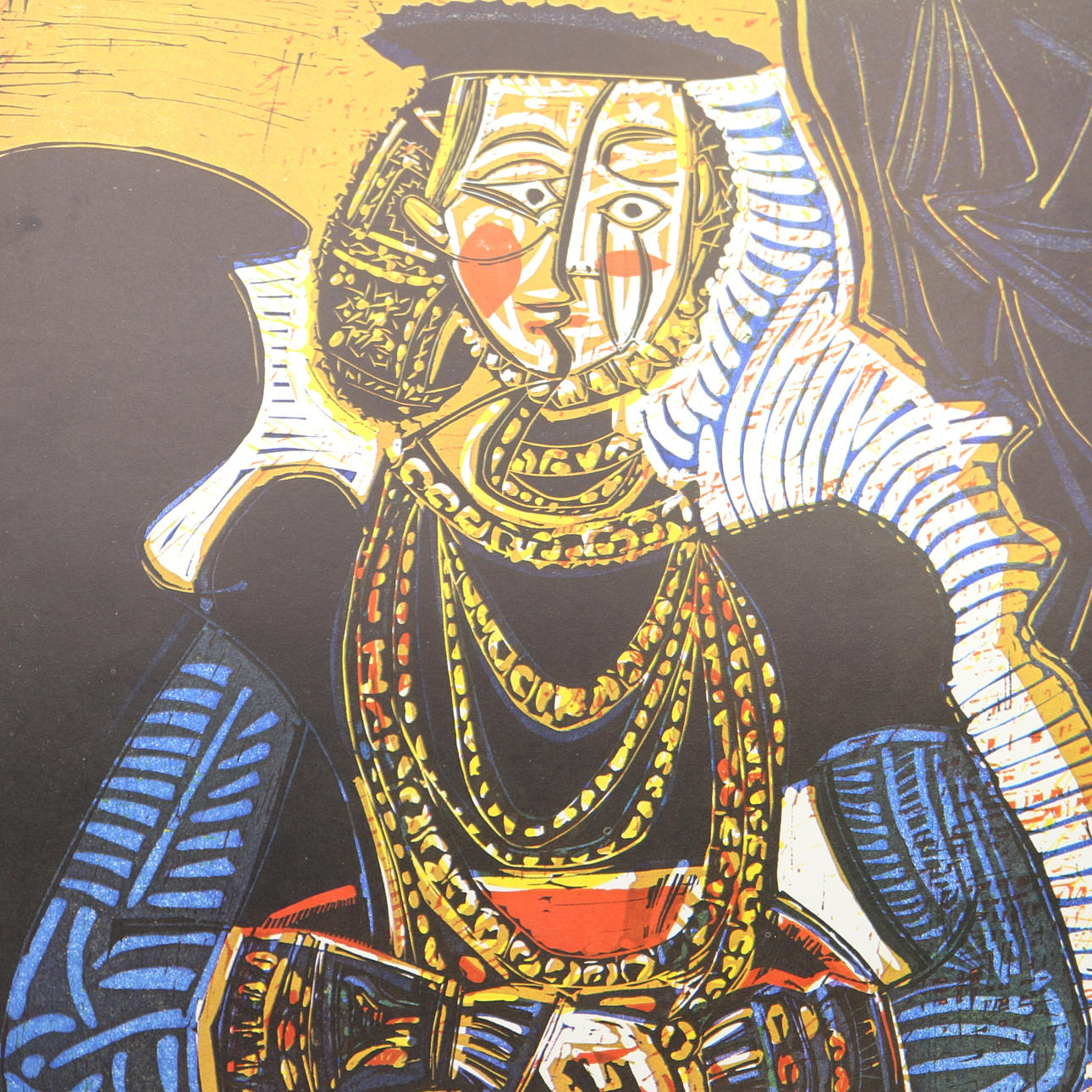 PABLO PICASSO. PRESSURE.