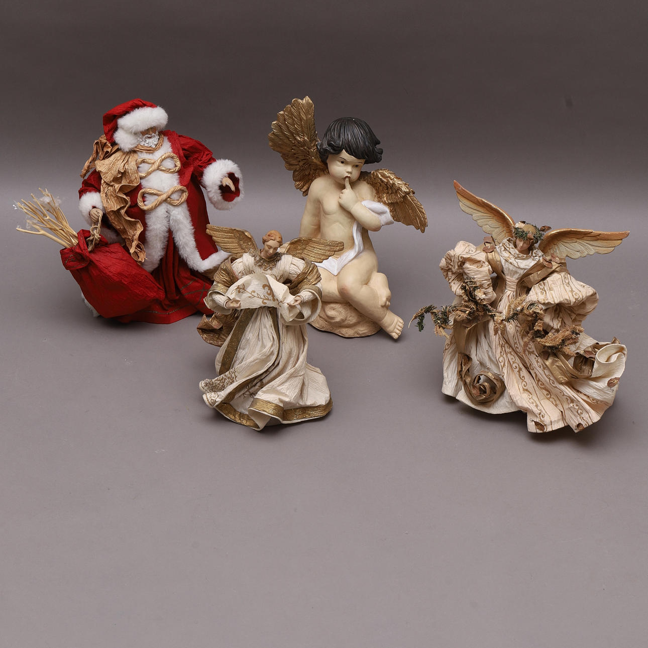 ÄNGLAR & TOMTE, 3+1 st, Sia, samtida.