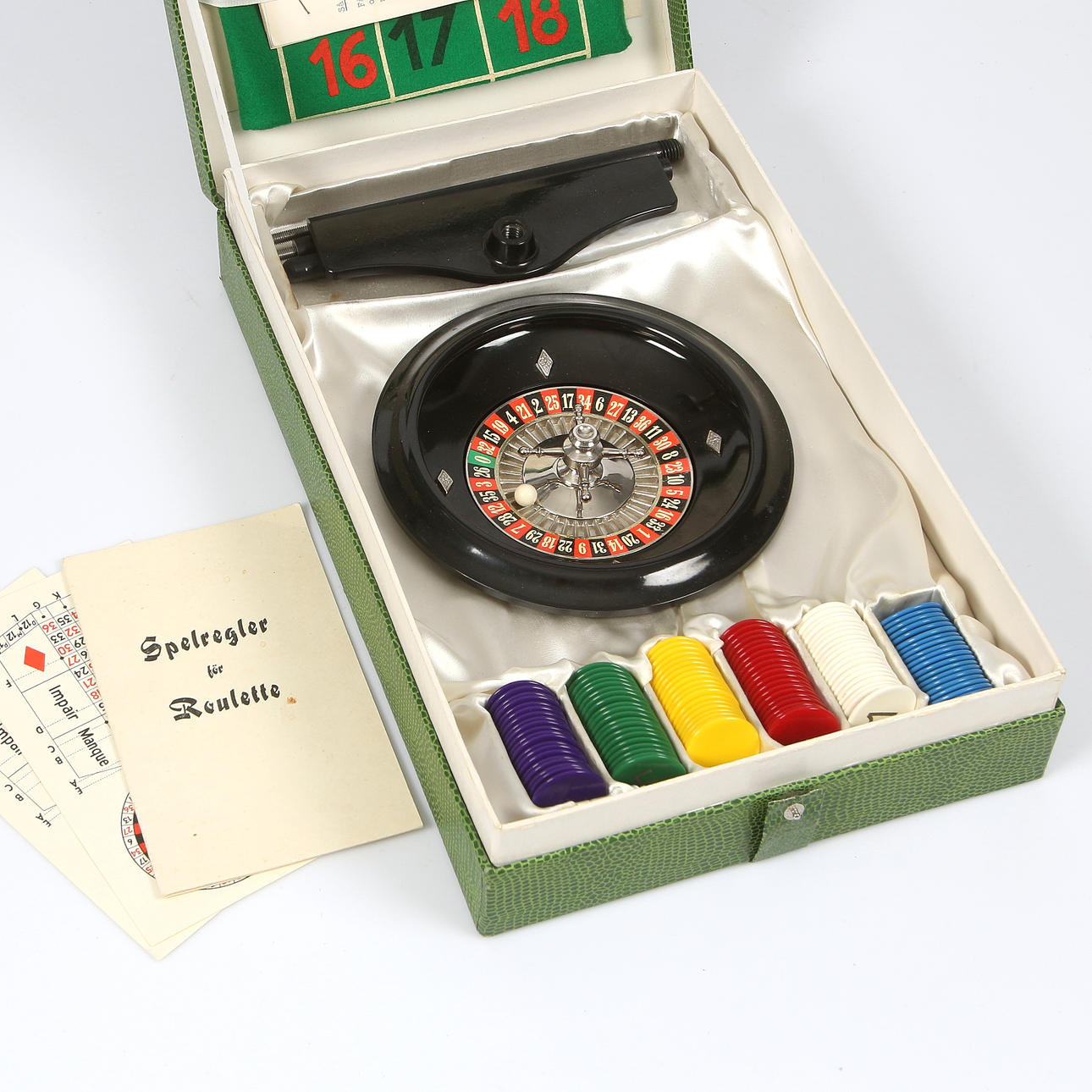 ROULETTESPEL, 1900-tal.