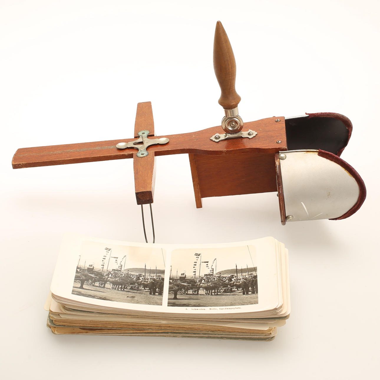 STEREOSKÅP. BILDER. 1800-talets slut.