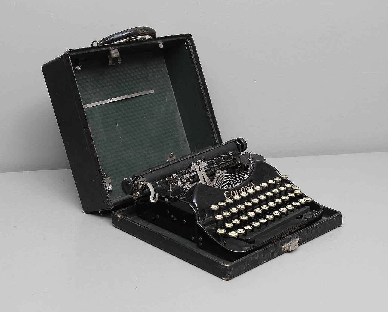 SKRIVMASKIN, Corona Four, USA, 1900-talets första hälft.