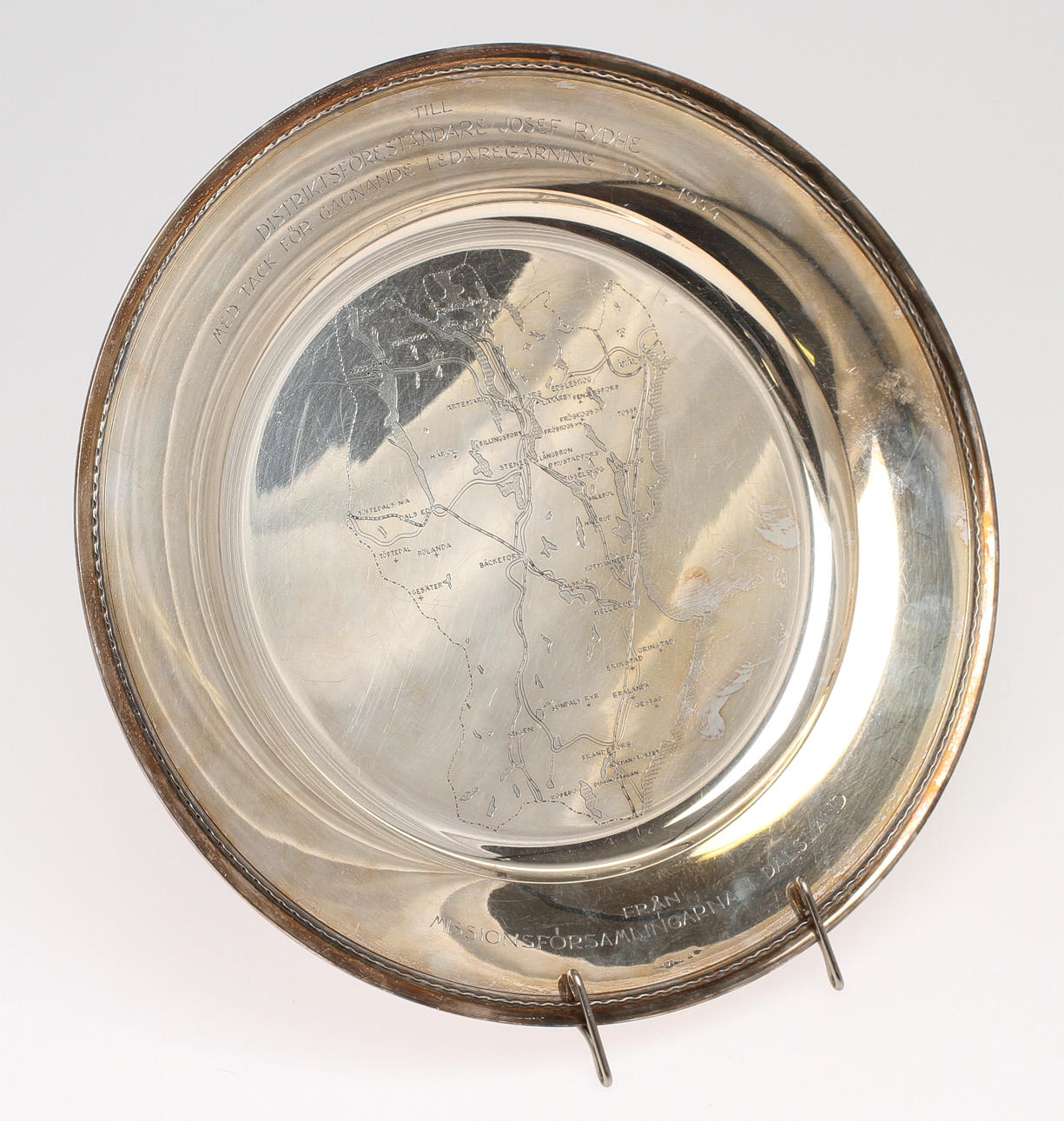 FAT, silver, GAB Stockholm. Vikt 755g.