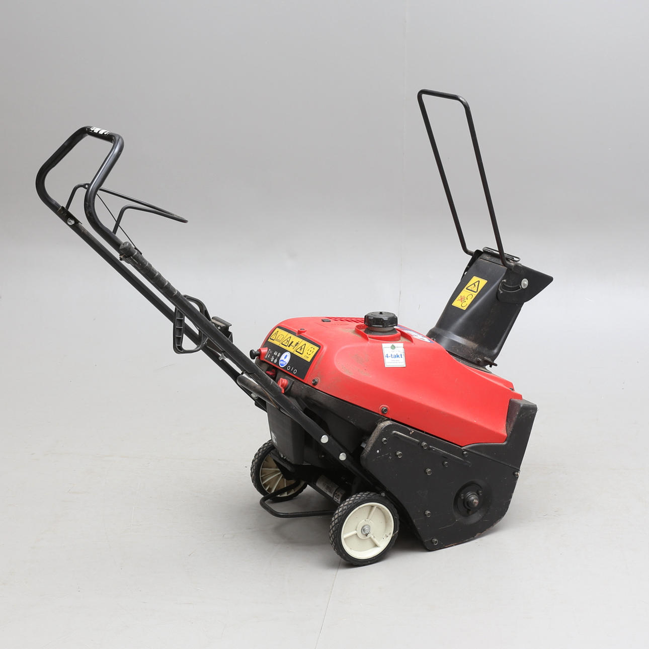 SNOWBLOWER, Honda HS 550, 4-stroke engine, petrol powered.
