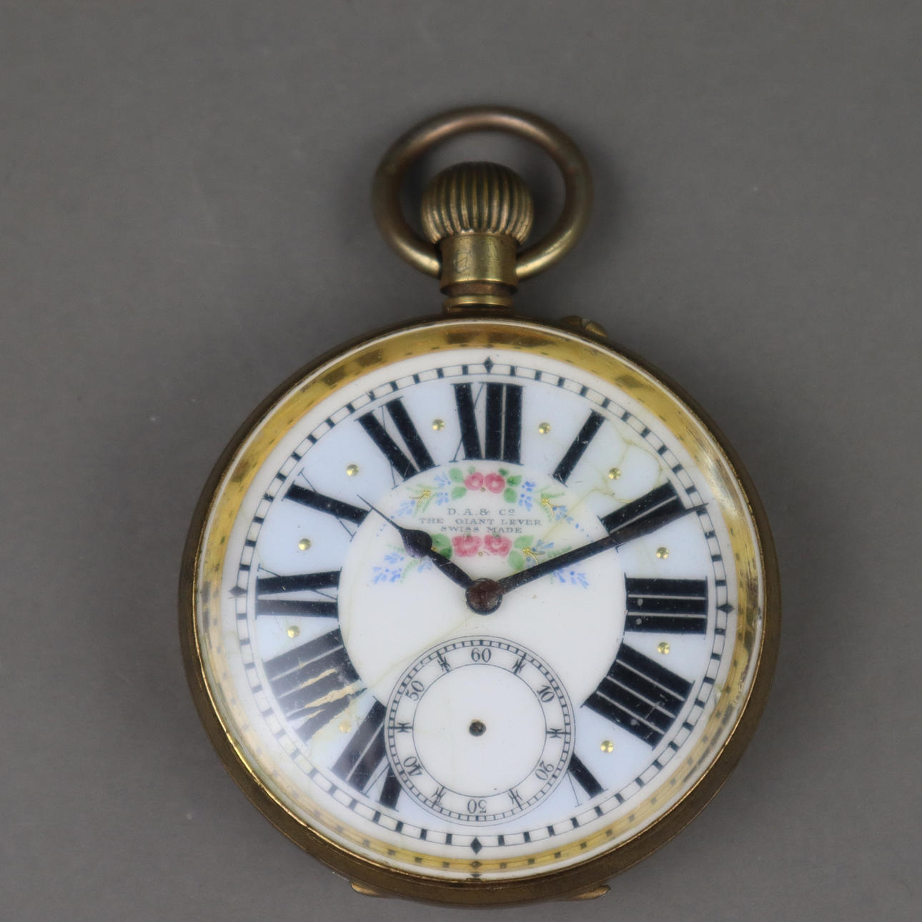 --RAUTAKELLO - metallia, kruunukäämitys.