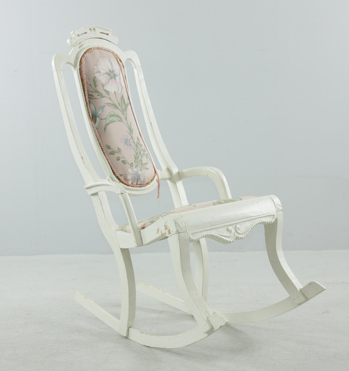 GUNGSTOL, rokoko-stil,18/1900-tal.