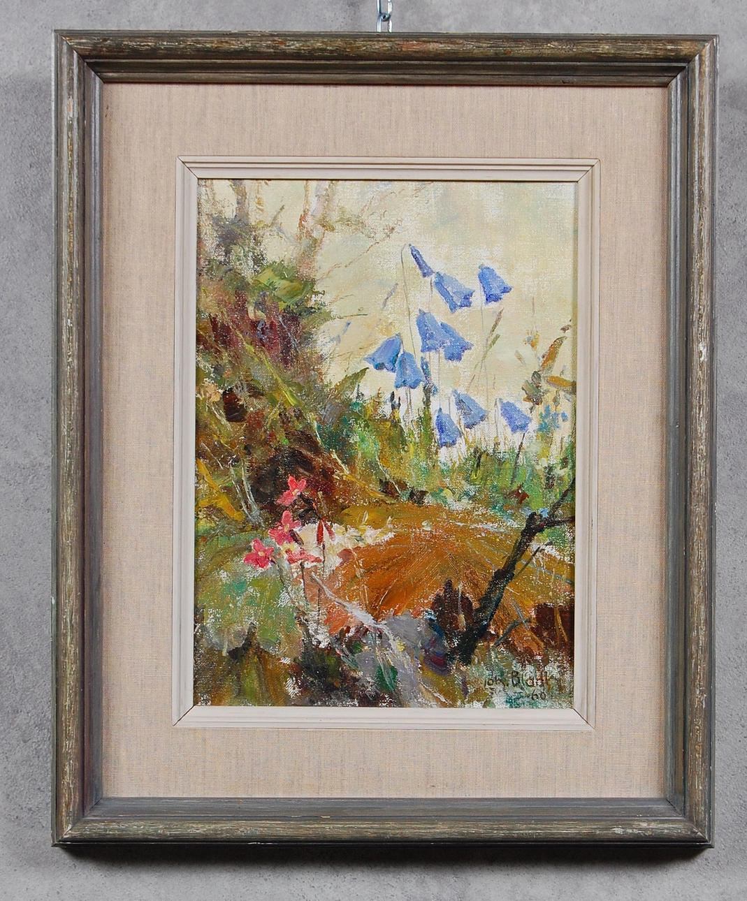 JOHAN BLADH. 1893-1976, oil on canvas, signed, dated -60. Art ...