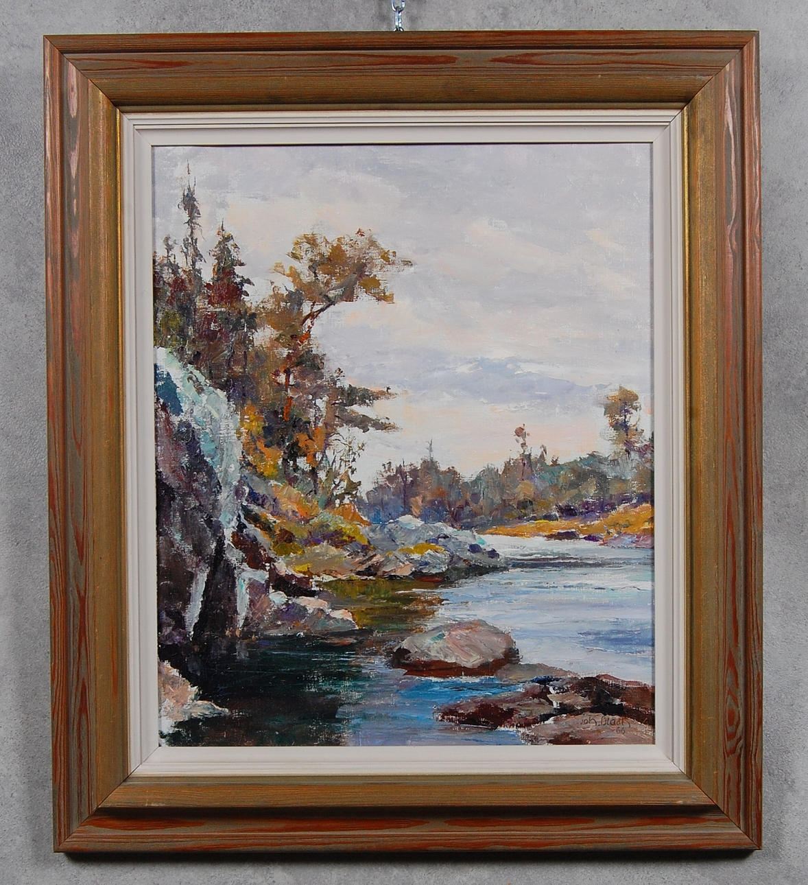 JOHAN BLADH. 1893-1976, olja på duk, signerad, daterad.