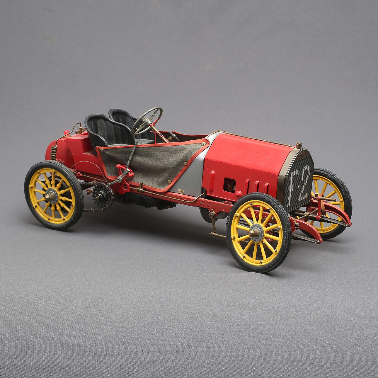 POCHER FIAT F2 Rennwagen Bausatz Modelljahr 1907 Maßstab 1:8. Spielzeug ...