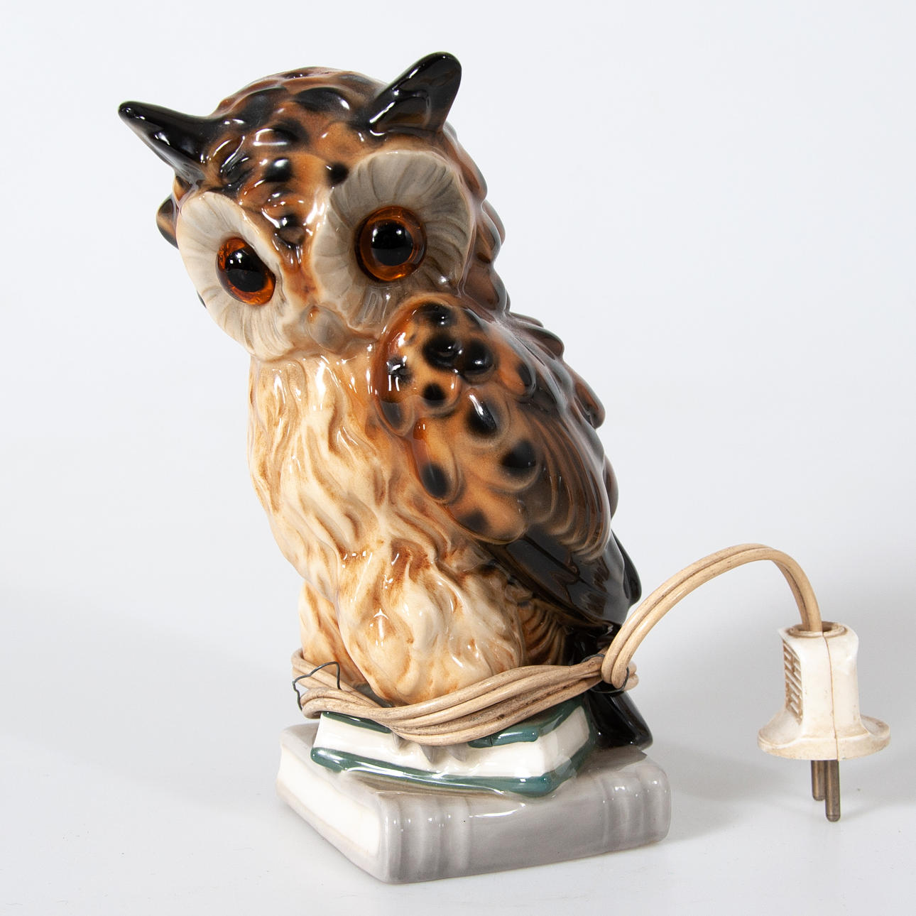 TABLE LAMP Goebel / Hummel Owl mid 20th century.