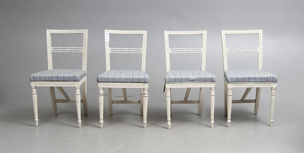 STOLAR, 4 st, Lindome, 1800-tal.