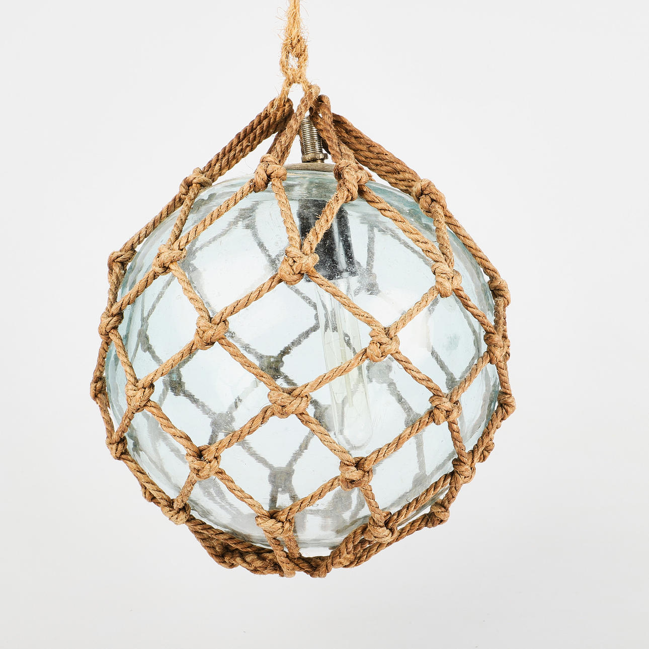 LAMPA, omgjort glasflöte, 1900-tal.