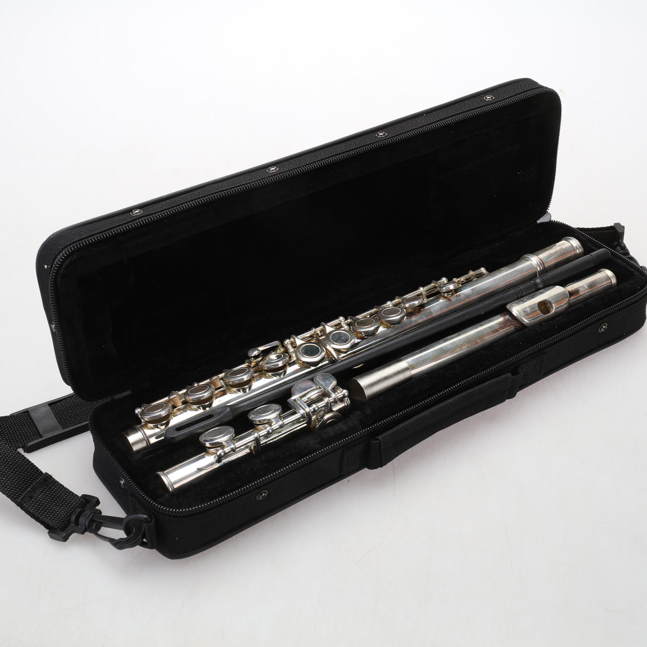 T-Michael フルート J Michael Flute For beginners FL-300S Silver plating Offset