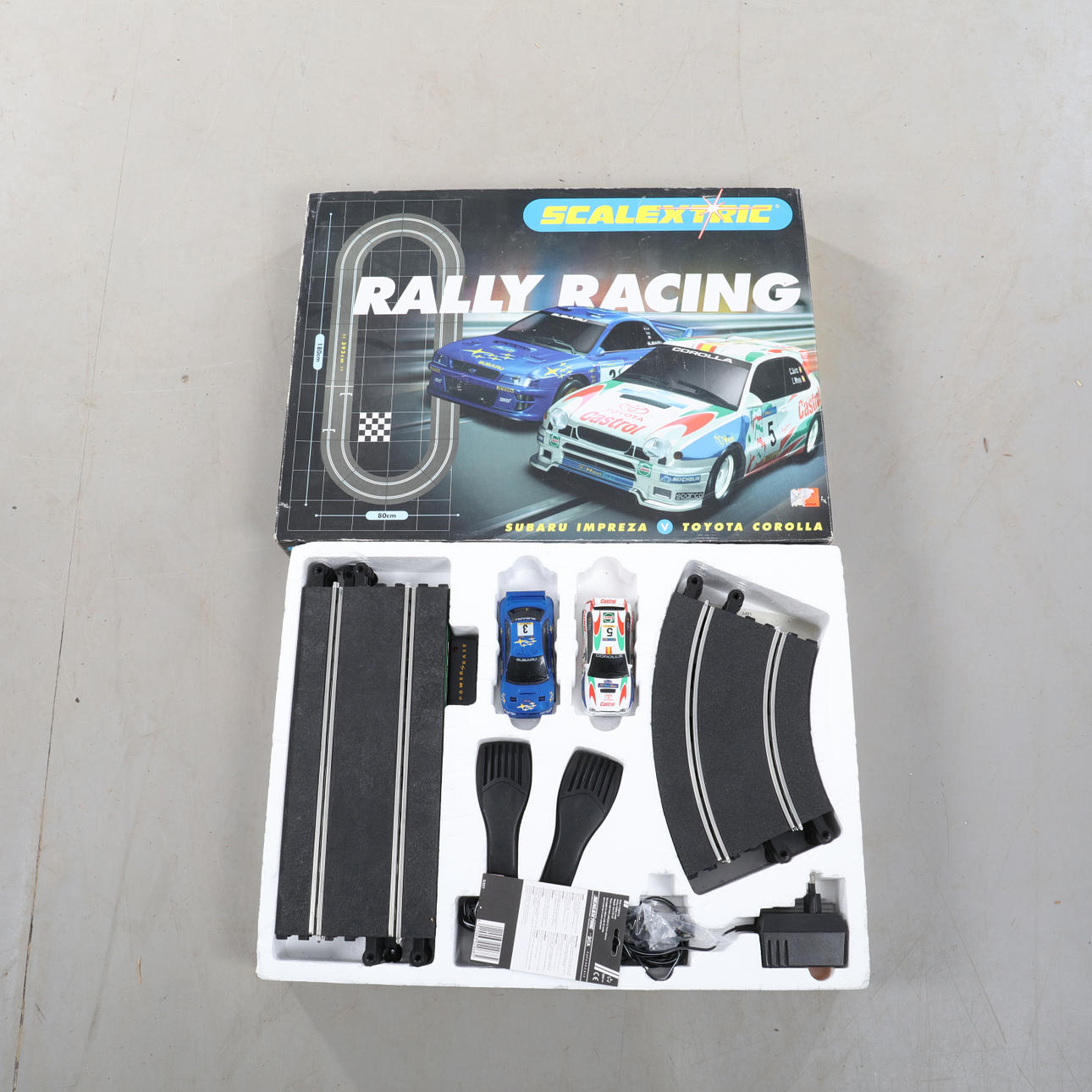 CAR TRACK, Rally Racing, Scalextric.