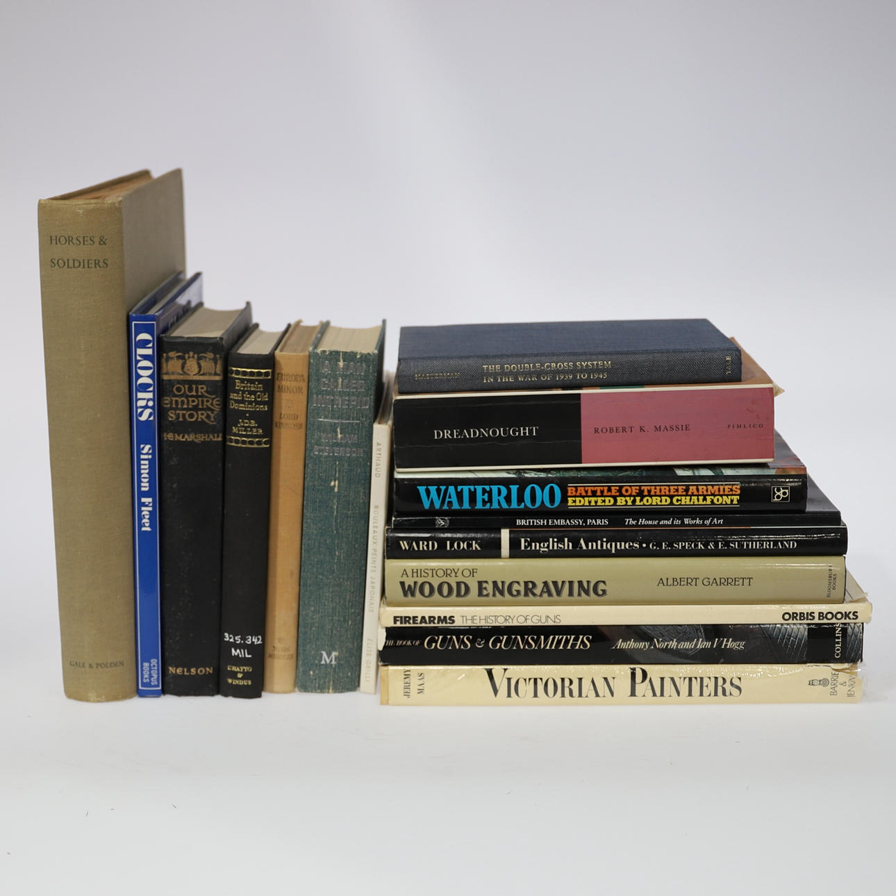 PARTI ENGELSKA BÖCKER,, 16 st, 1900-tal.