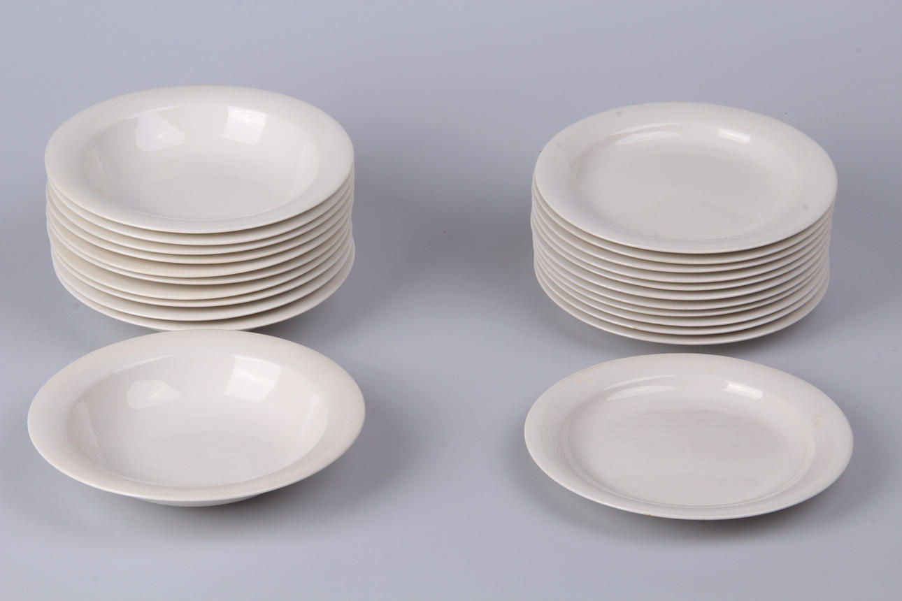 TALLRIKAR, 23 st, "Arctica", Arabia.