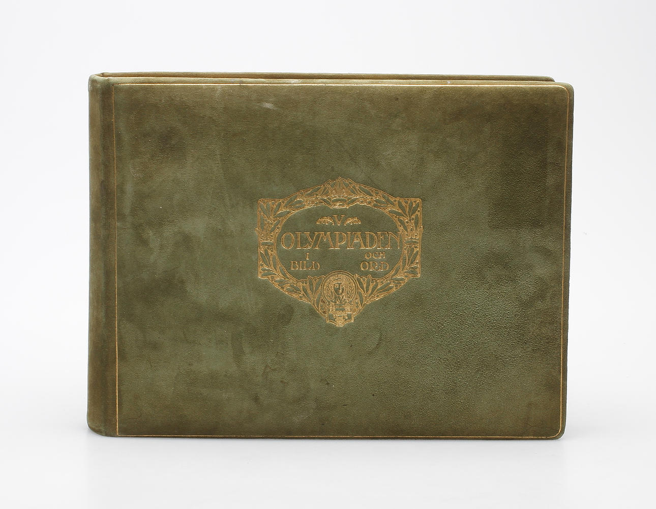 BOK,V Olympiaden i bild och ord.