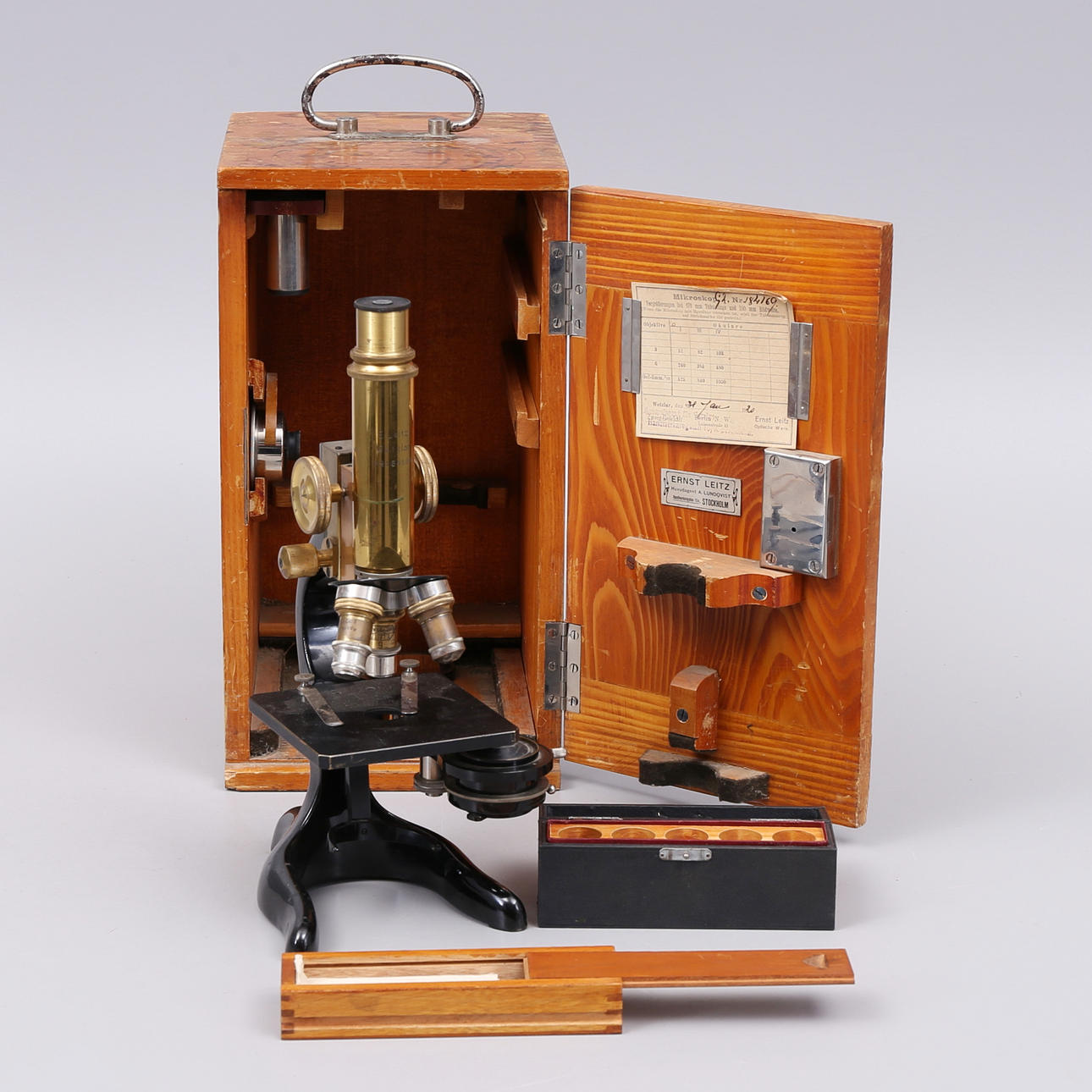 Mikroskop, Ernst Leitz, Wetzlar.