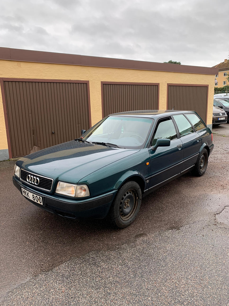 AUTO, Audi 80, 1993.