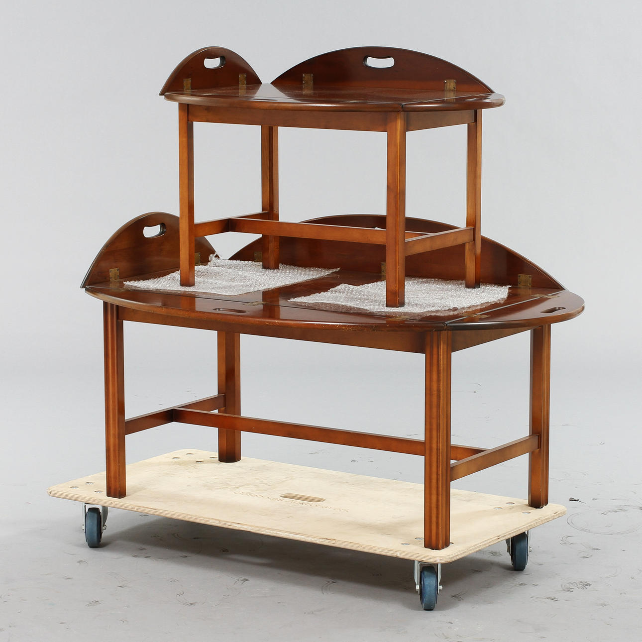 SOFFBORD, 2 st, så kallade "Butlers Tray".