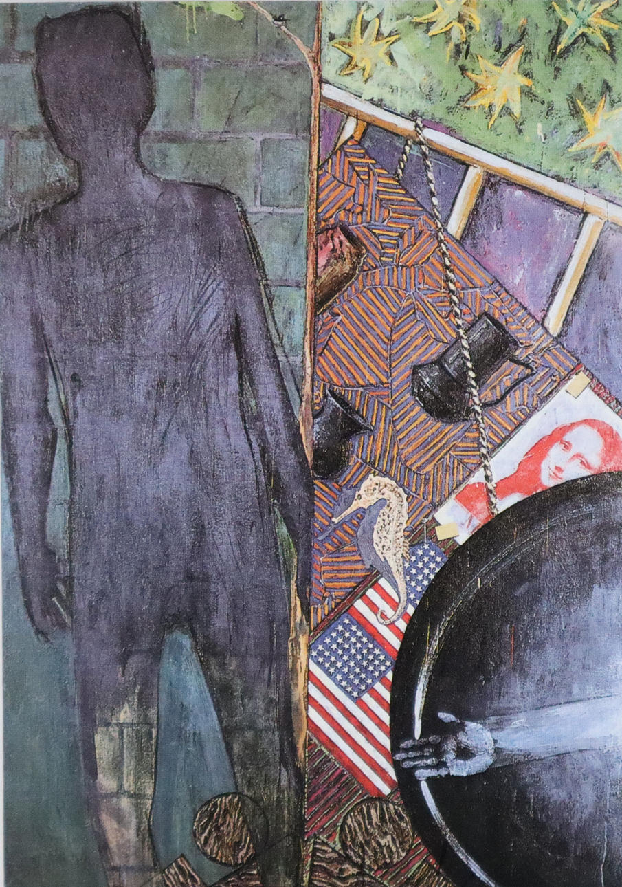 JOHNS, JASPER. ”Sommar,” Flera.