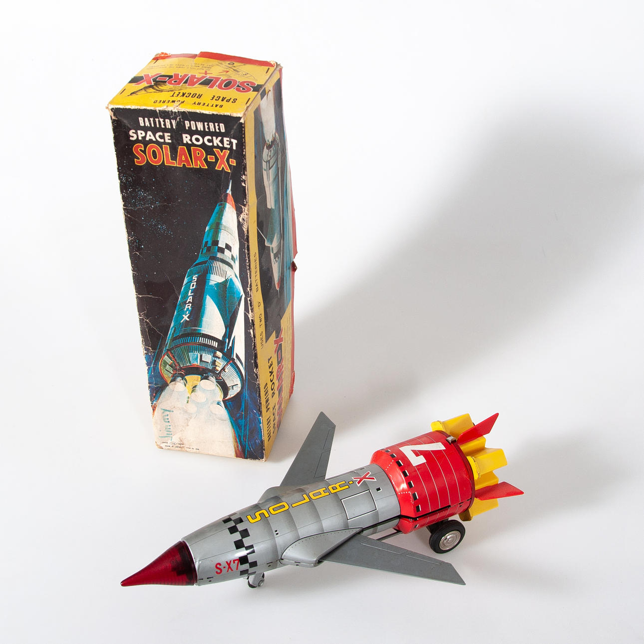rocket Space NOMURA Realistic Auctionet April TRADE MARK SOLAR-X S
