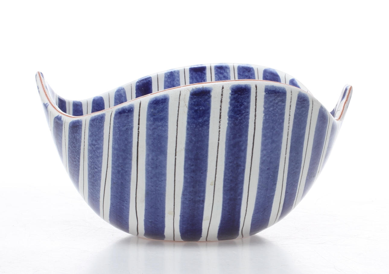 SKÅL, fajans, Design Stig Lindberg Gustavsberg Studio.