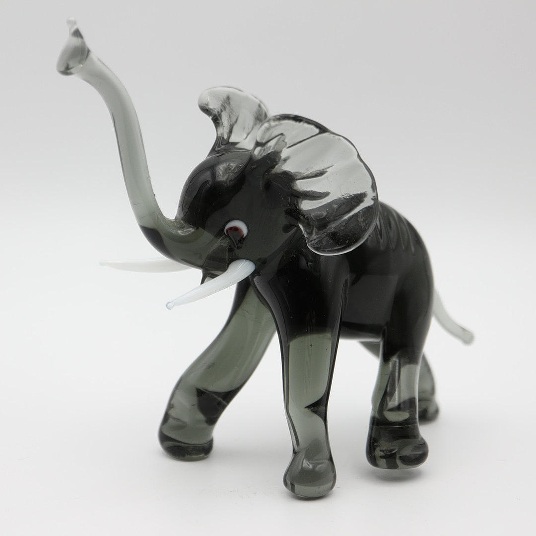 MURANO GLAS ELEFANT.