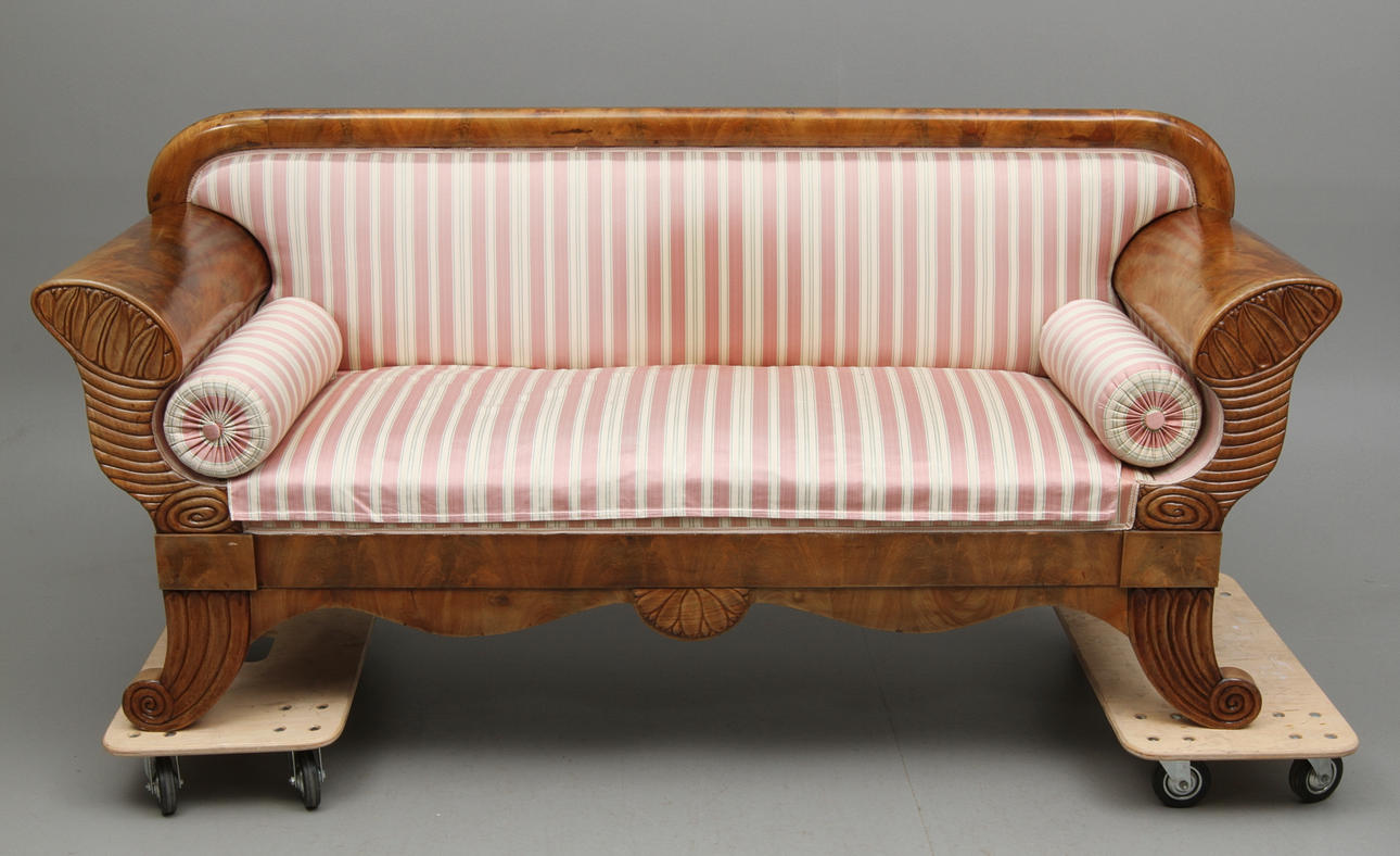 SOFFA, Karl Johan, 1800-tal.