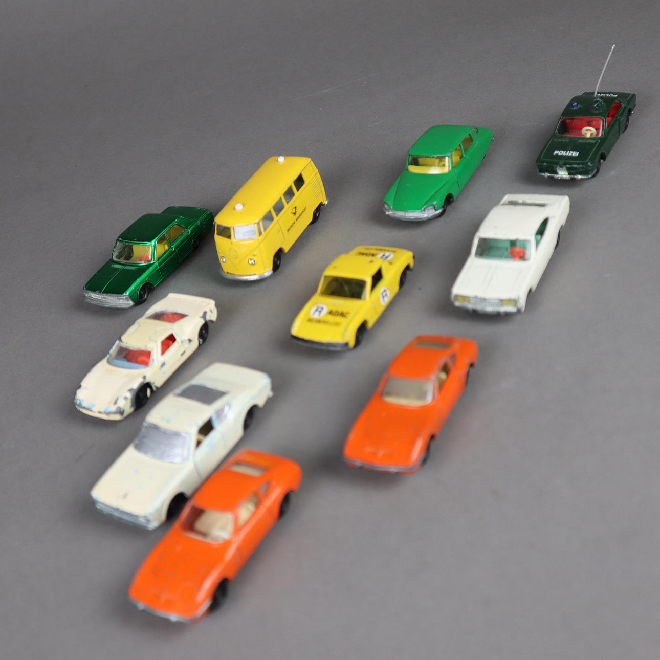 --SIKU - Konvolut Modellautos, 10-tlg.