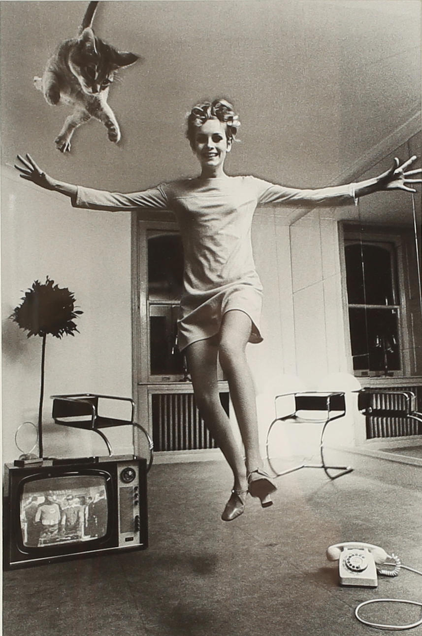 HELMUT NEWTON. Efter, print ur boken "Sumo".