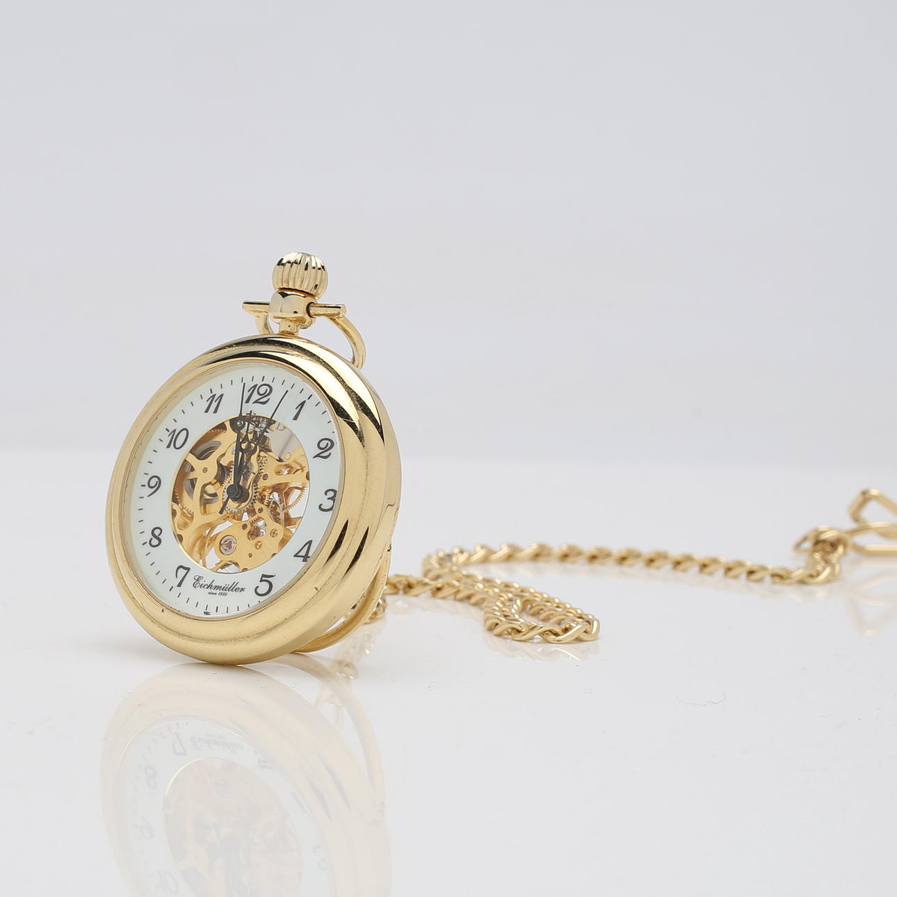 RELOJ DE BOLSILLO, Eichmüller.