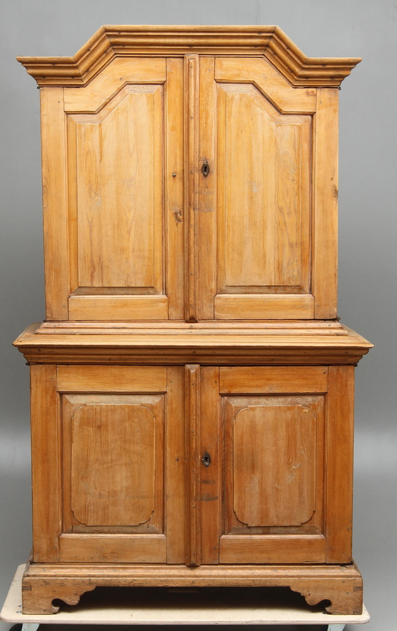 SKÅP, Rokoko, furu, 1700-tal.