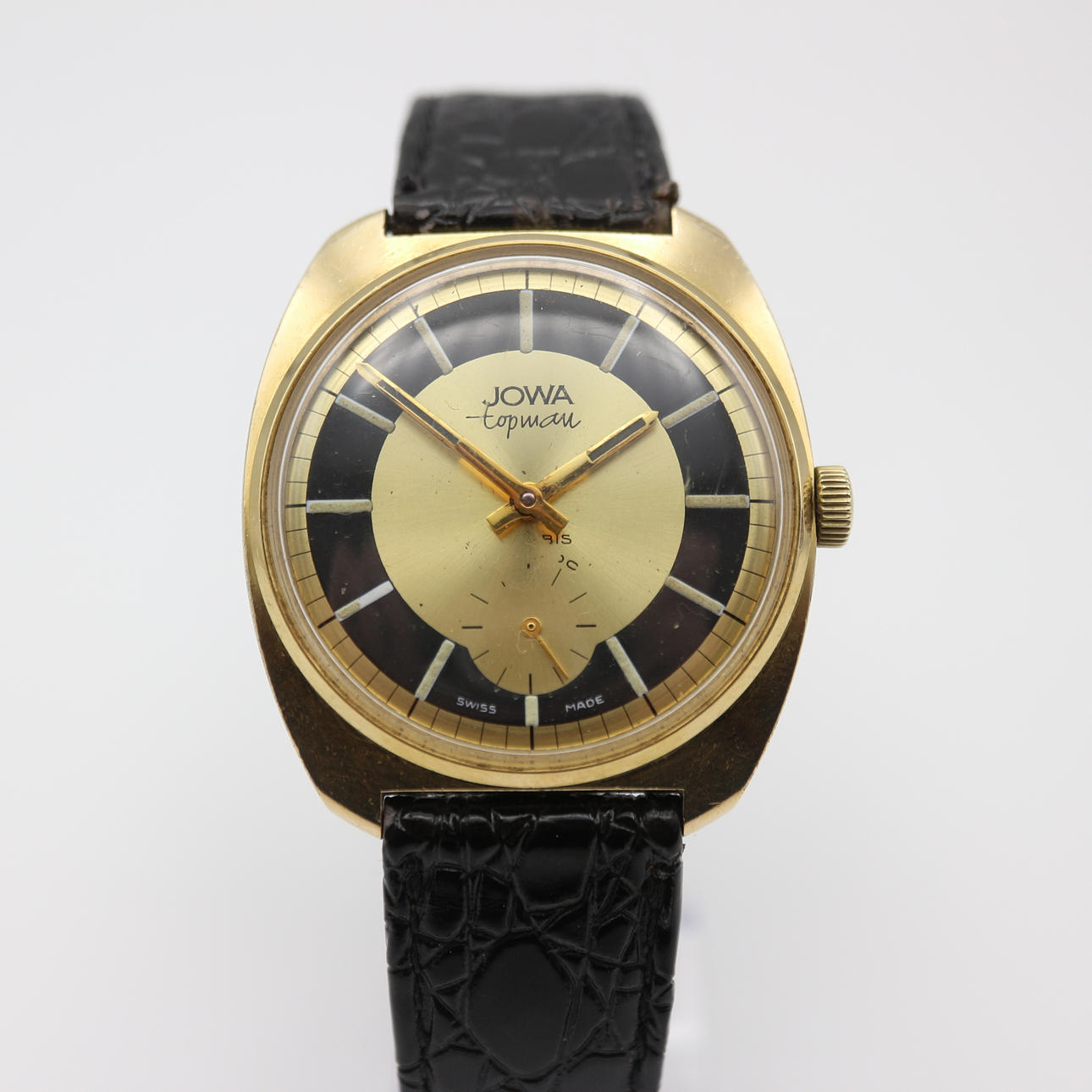 JOWA SWISS TOPMAN PILOTUR SJÆLDEN.