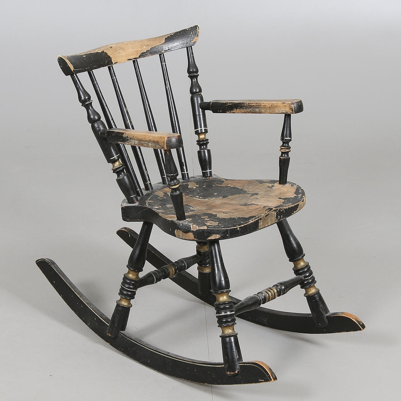 KEINUTUOLI, puu, lapsille, 18/1900-luku.