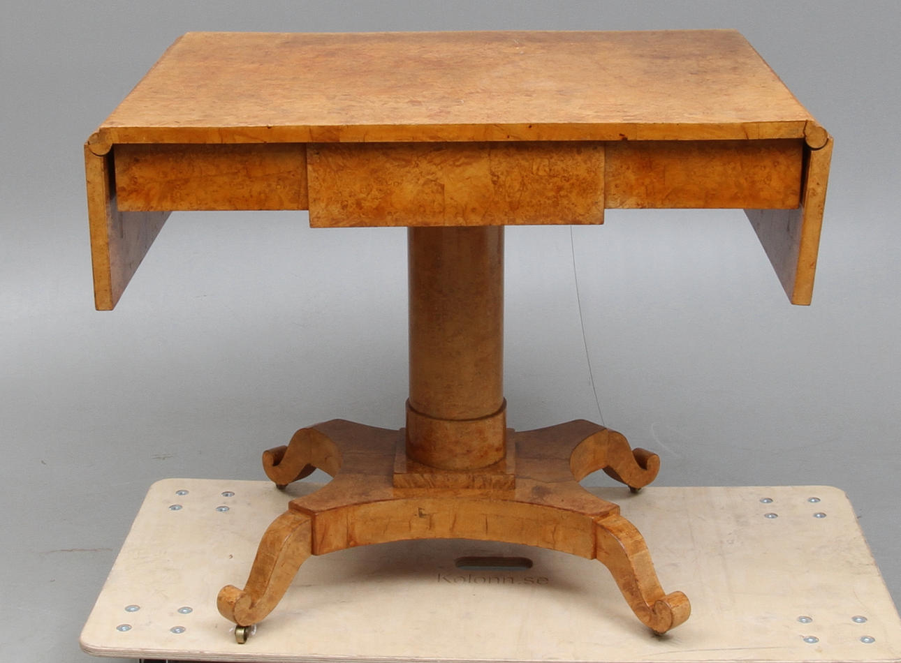 KLAFFBORD, Karl Johan, rotfanér, 1800-tal.