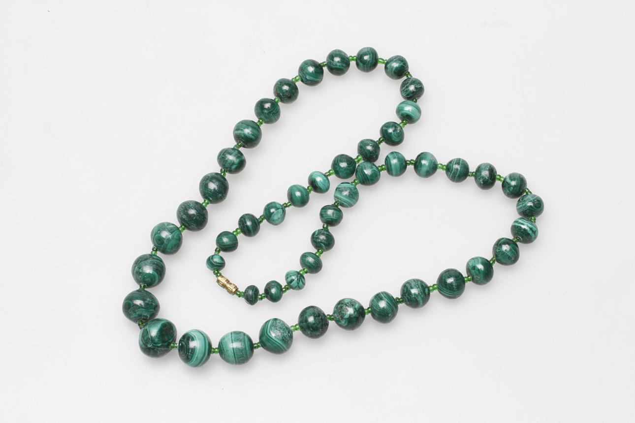 COLLIER, malakit.