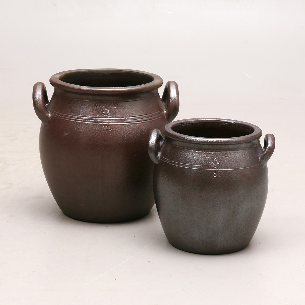 HÖGANÄSKRUS, 2 st, 5/10 liter.