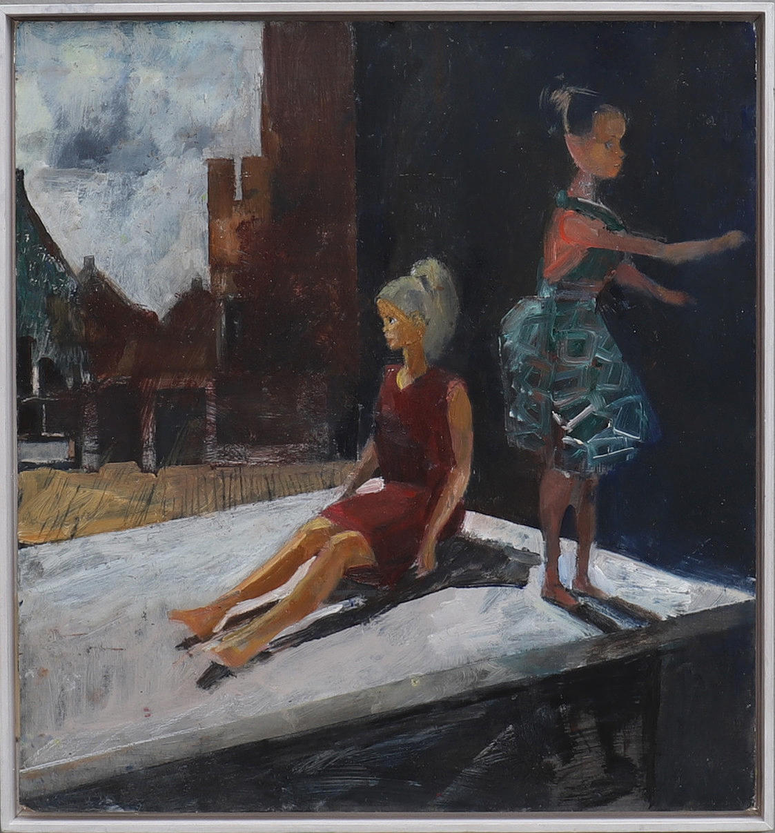 KARIN-MARIA JÖNSSON. "DOCKOR OCH VERMEER".