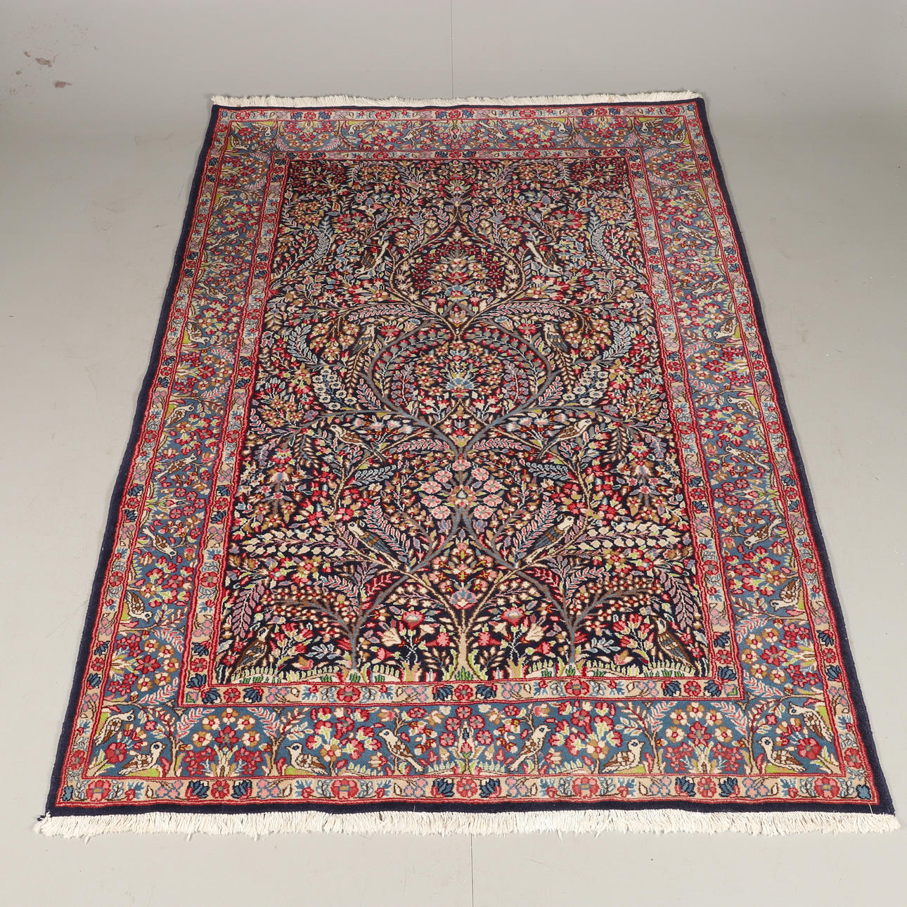 MATTA, "Kirman Laver", 257 x 177 cm.