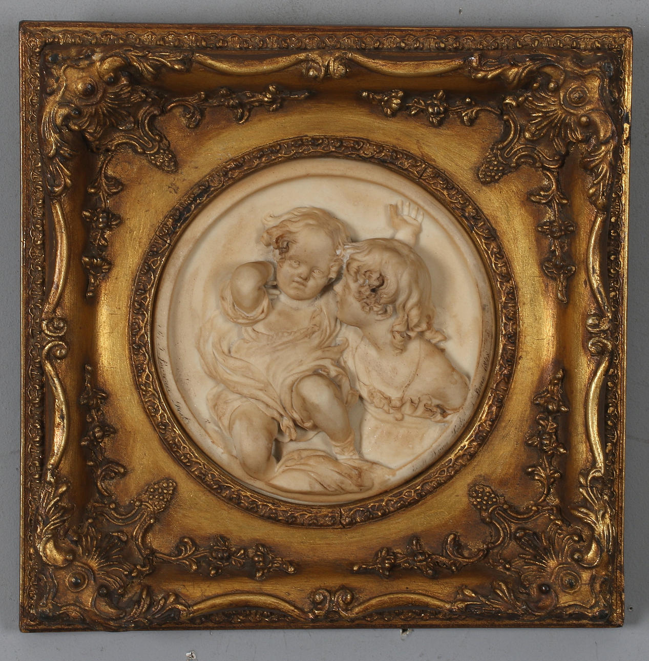 RELIEVE, piedra patinada, 18/1900.