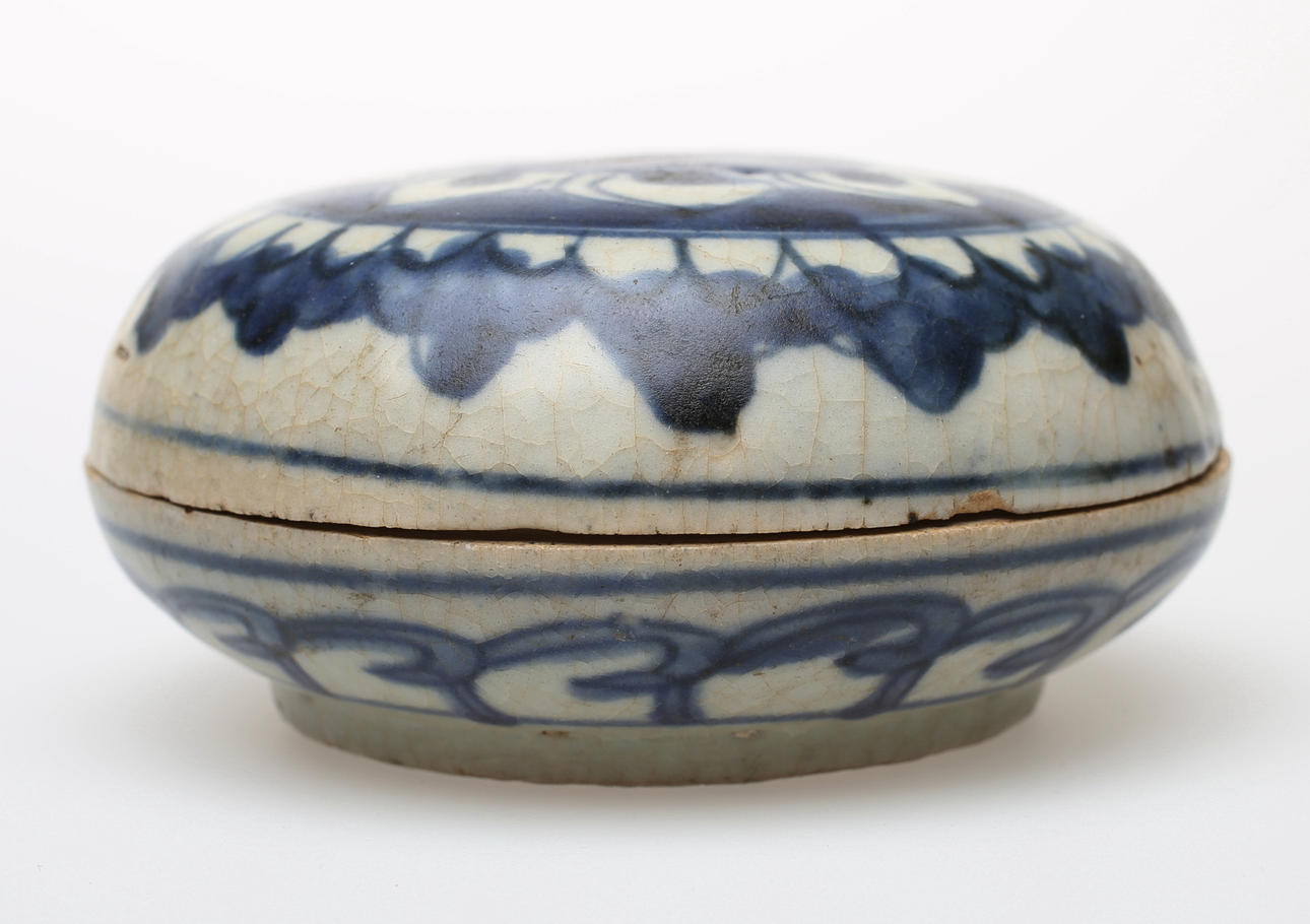 Lock box, Kina Ming tid ca.. 1500-talet.