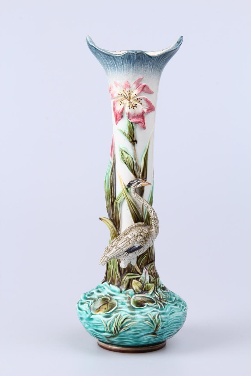 VAS, Majolika, trol. Tyskland, 1800-tal.