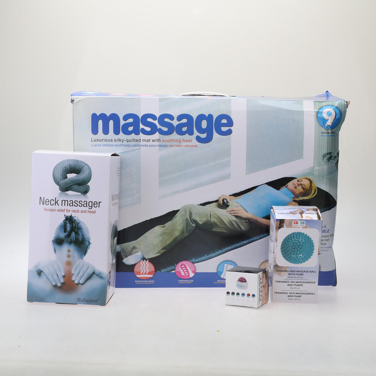 MASSAGEDYNA, nackmassage mm, samtida.
