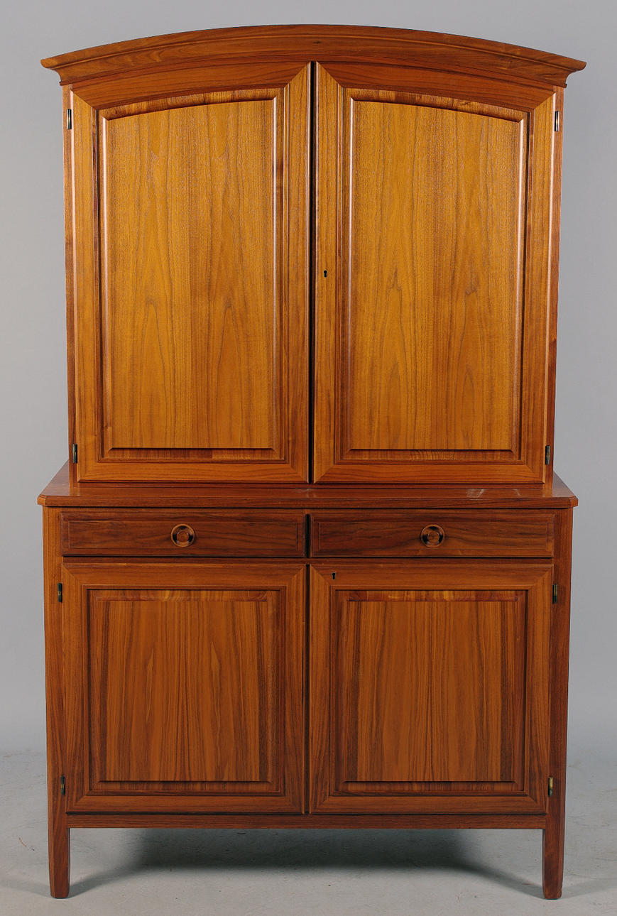 MATSALSSKÅP, mahogny, "Sörgården", Bertil Fridhagen.