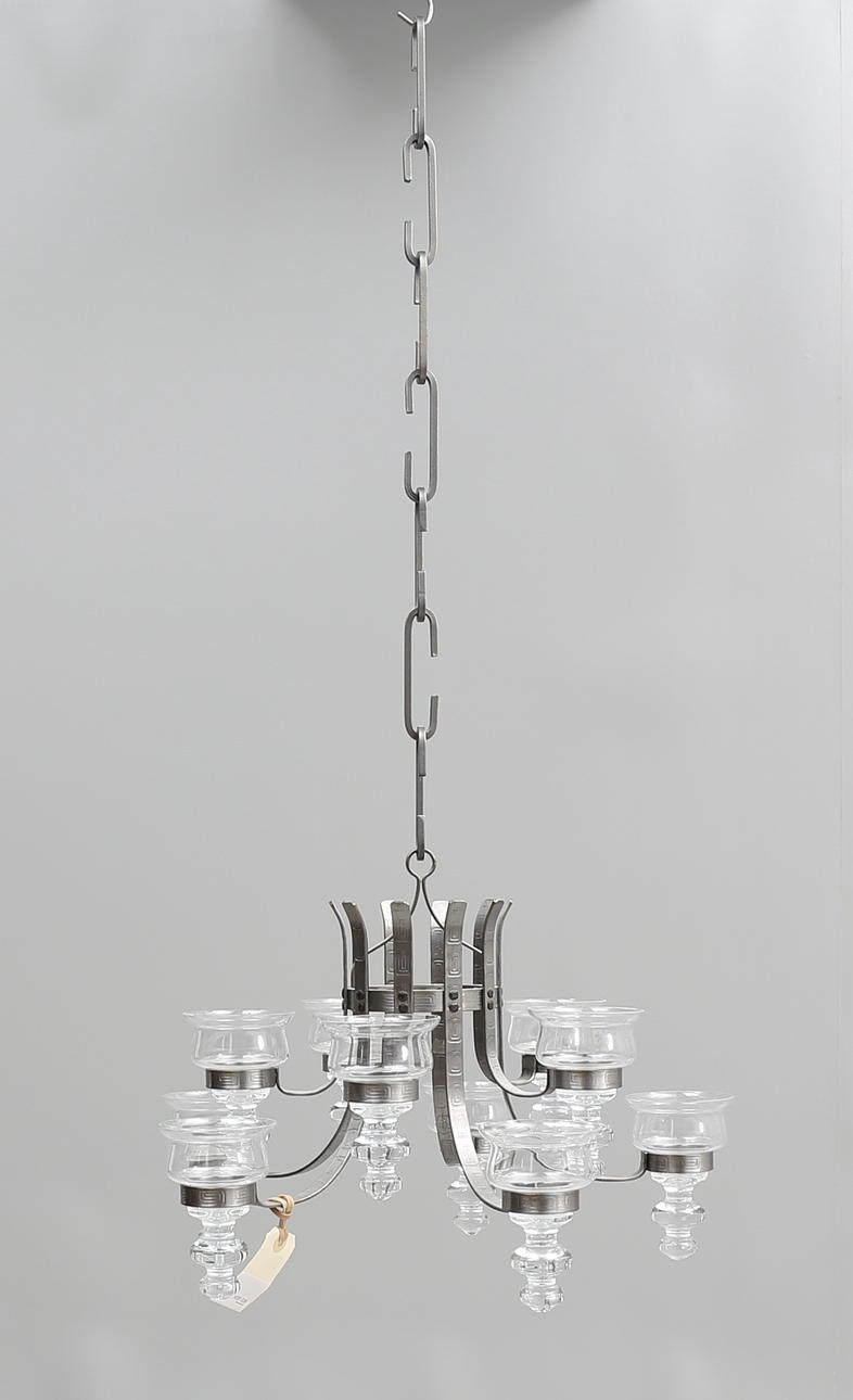 LJUSKRONA, smide, möjligen Bertil Vallien.