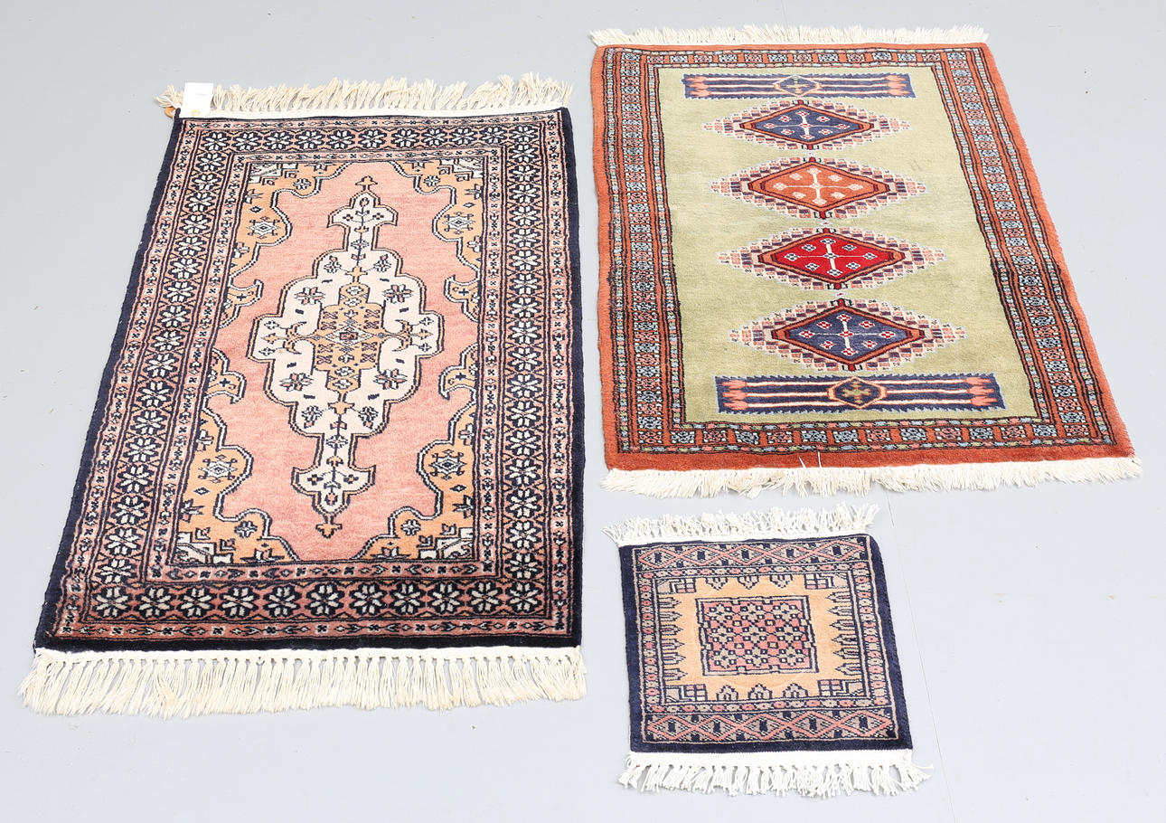 MATTOR, 3 st, orientaliska.