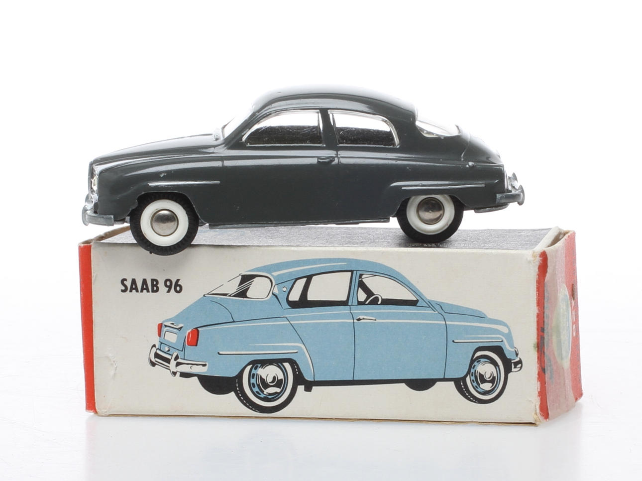 TEKNO 827 SAAB 96, Denmark. Originalkartong.