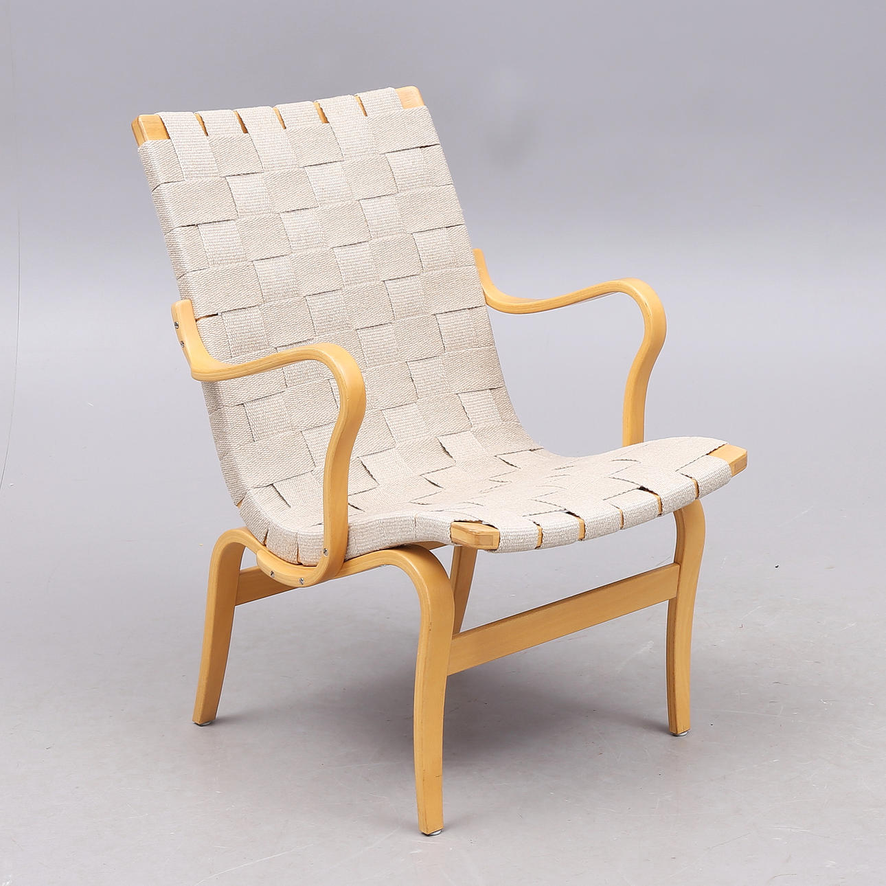 BRUNO MATHSSON. Butaca, "Eva", para Dux.