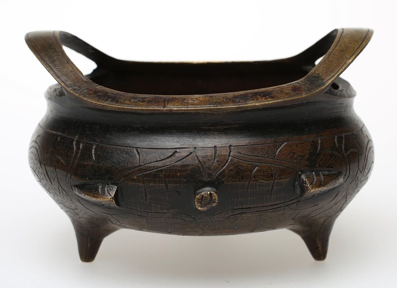 rökelsebrännare, Kina troligen omkring 1900.